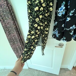 Floral Print Women's Jumpsuit